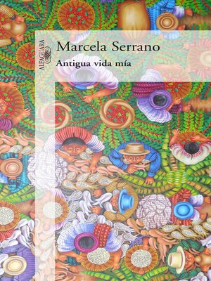 cover image of Antigua vida mía